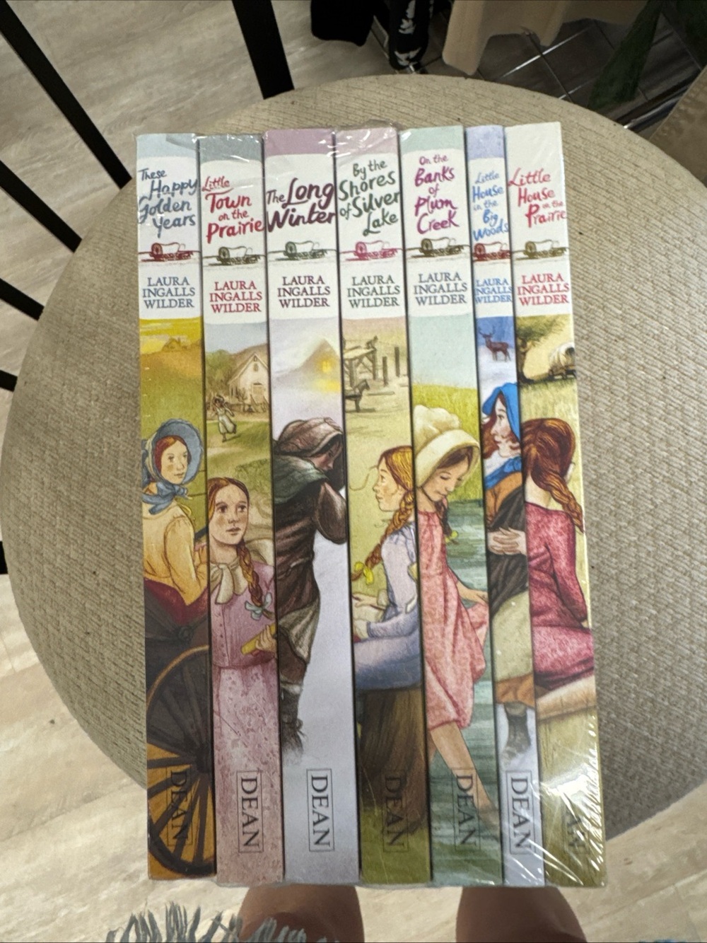 Little House on the Prairie Series 7 Books Set, Laura Ingalls Wilder Classic New